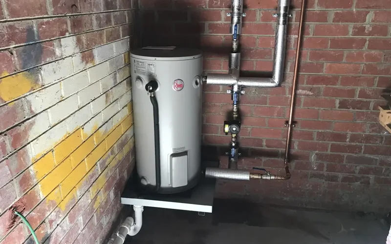 Electric storage hot water unit