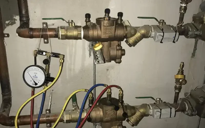 Backflow prevention device