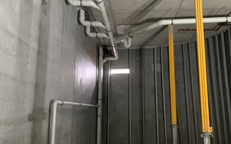 industrial pipes
